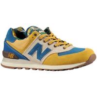 new balance 574 new balance voor heren loopschoenen geel Winkel Den Haag s5of5584